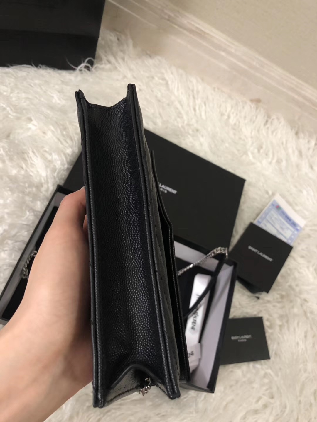 YSL Satchel Bags